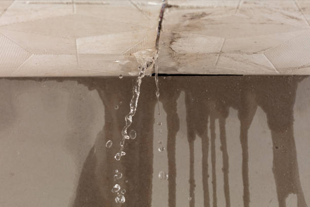 Professional Flood Damage Cleanup technician working in Hematite, MO